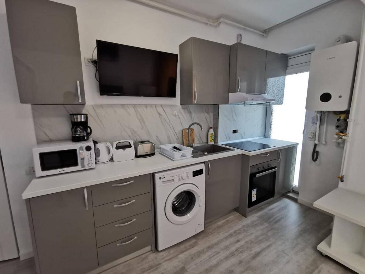 Grand Mamaia Lake Apartments คอนสตันซา ภายนอก รูปภาพ