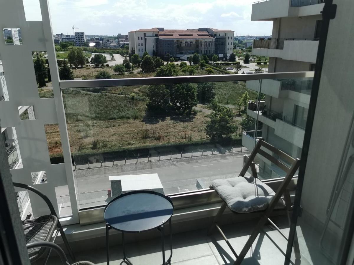 Grand Mamaia Lake Apartments คอนสตันซา ภายนอก รูปภาพ
