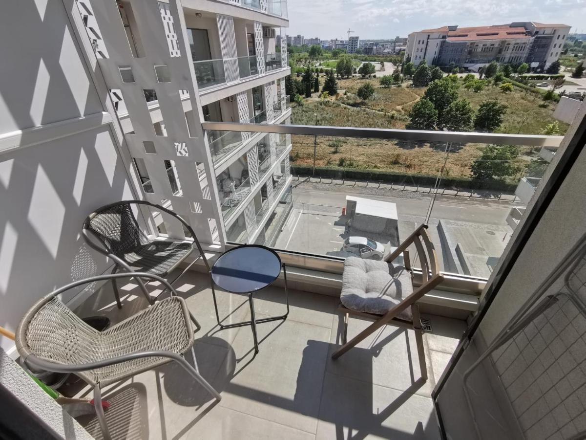 Grand Mamaia Lake Apartments คอนสตันซา ภายนอก รูปภาพ