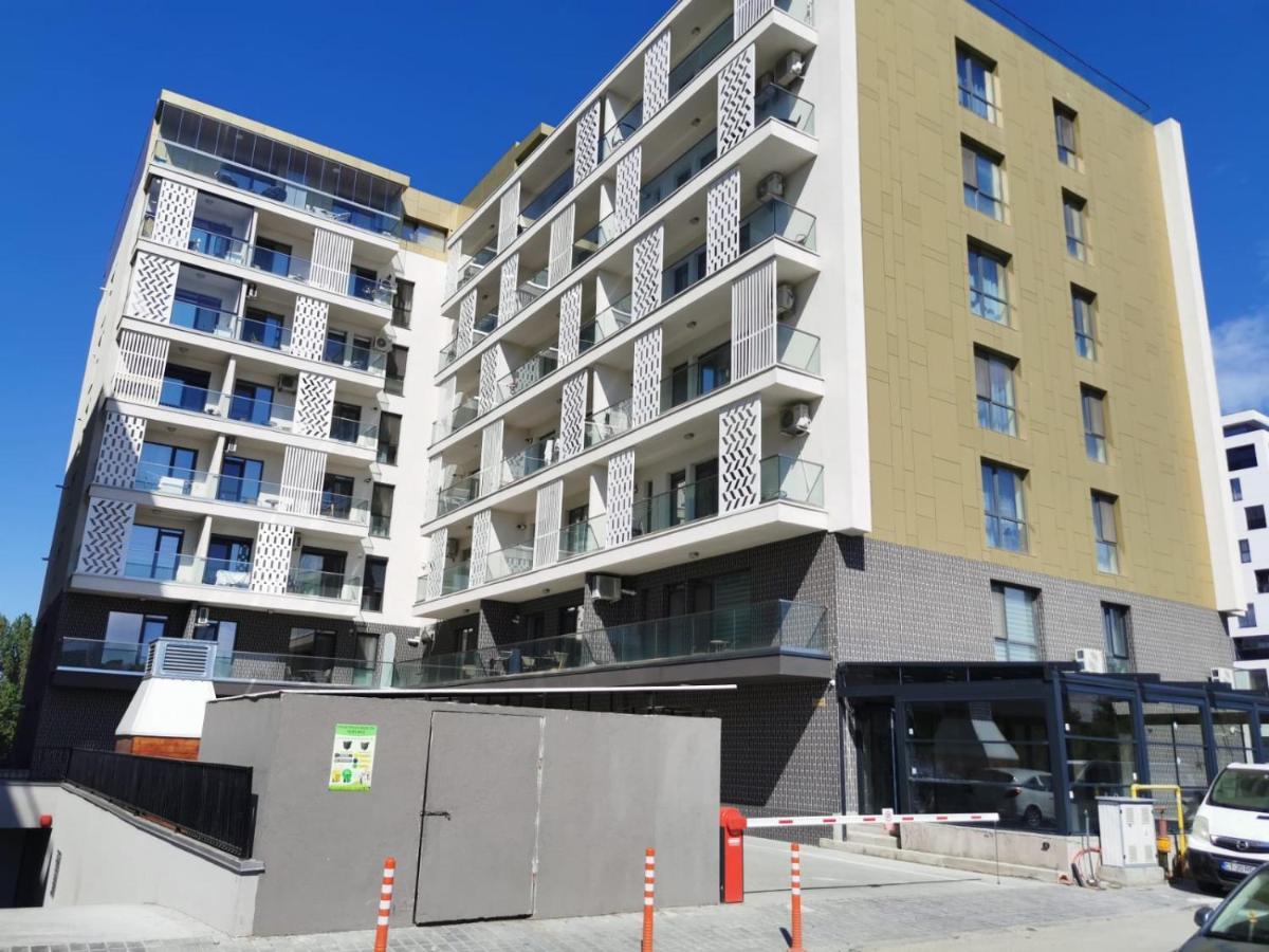 Grand Mamaia Lake Apartments คอนสตันซา ภายนอก รูปภาพ