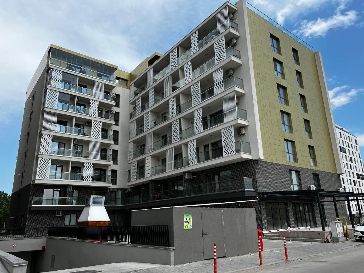 Grand Mamaia Lake Apartments คอนสตันซา ภายนอก รูปภาพ