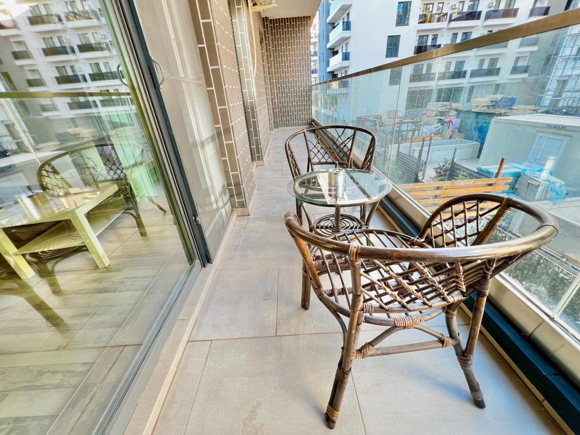 Grand Mamaia Lake Apartments คอนสตันซา ภายนอก รูปภาพ