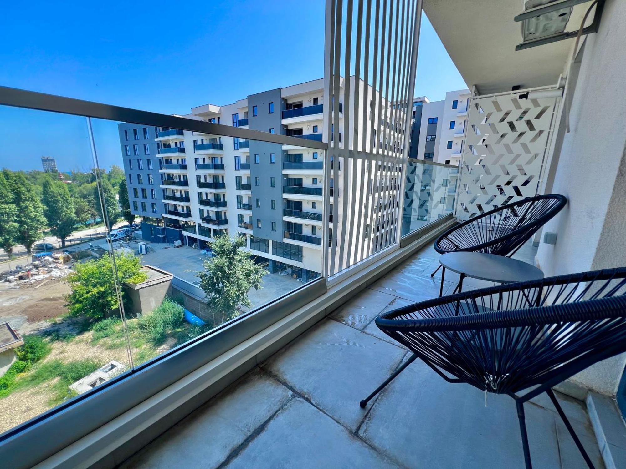 Grand Mamaia Lake Apartments คอนสตันซา ภายนอก รูปภาพ